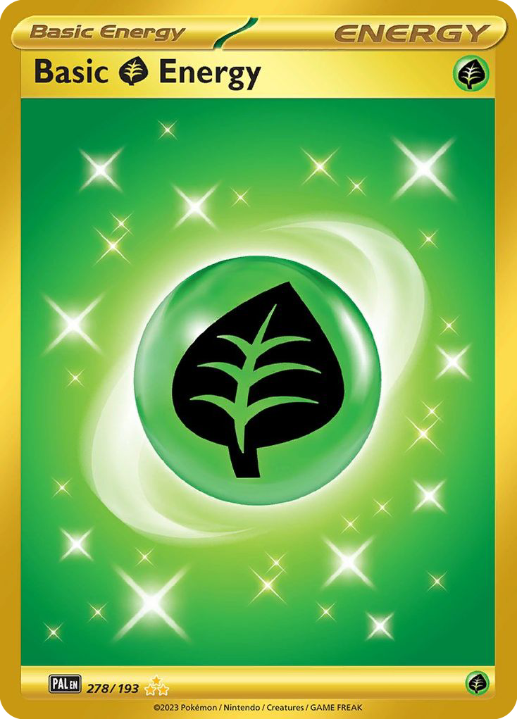 Basic Grass Energy - Paldea Evolved SET-278