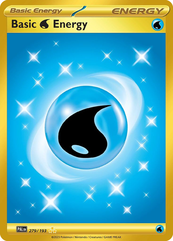 Basic Water Energy - Paldea Evolved SET-279