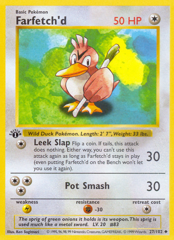 Farfetch'd - Base SET-27