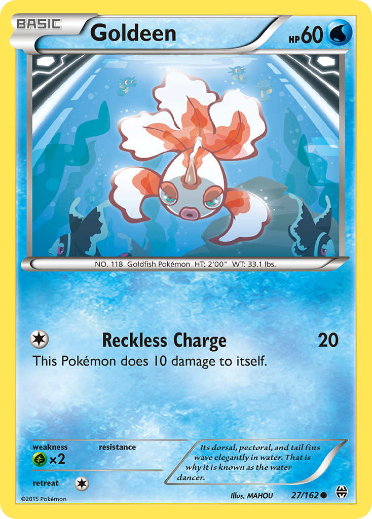 Goldeen - BREAKthrough SET-27