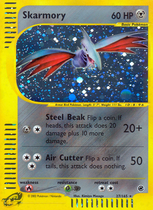 Skarmory - Expedition Base Set SET-27