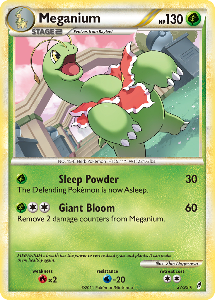 Meganium - Call of Legends SET-27