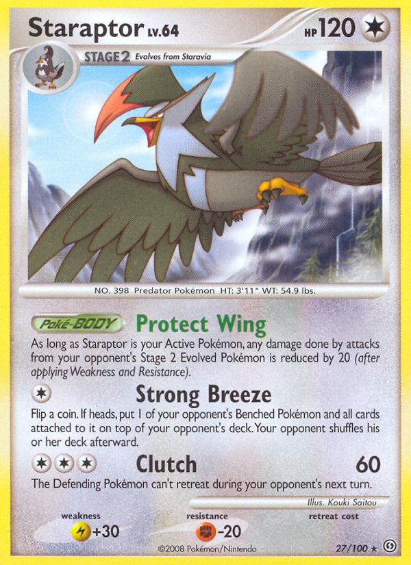 Staraptor - Stormfront SET-27