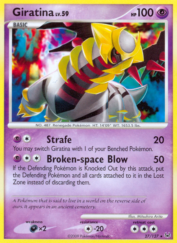 Giratina - Platinum SET-27