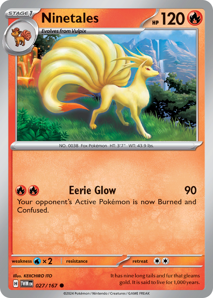 Ninetales - Twilight Masquerade SET-27