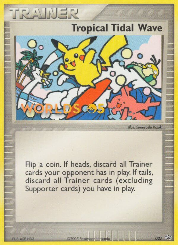 Tropical Tidal Wave - Nintendo Black Star Promos SET-27