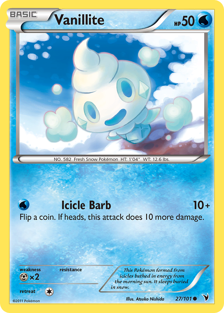 Vanillite - Noble Victories SET-27