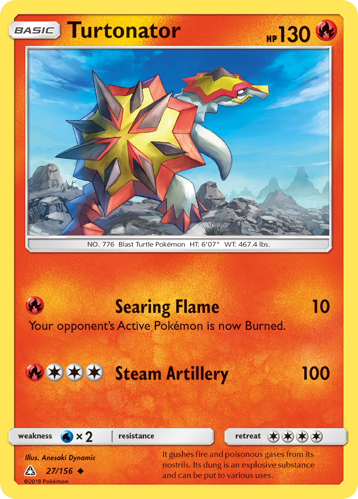 Turtonator - Ultra Prism SET-27
