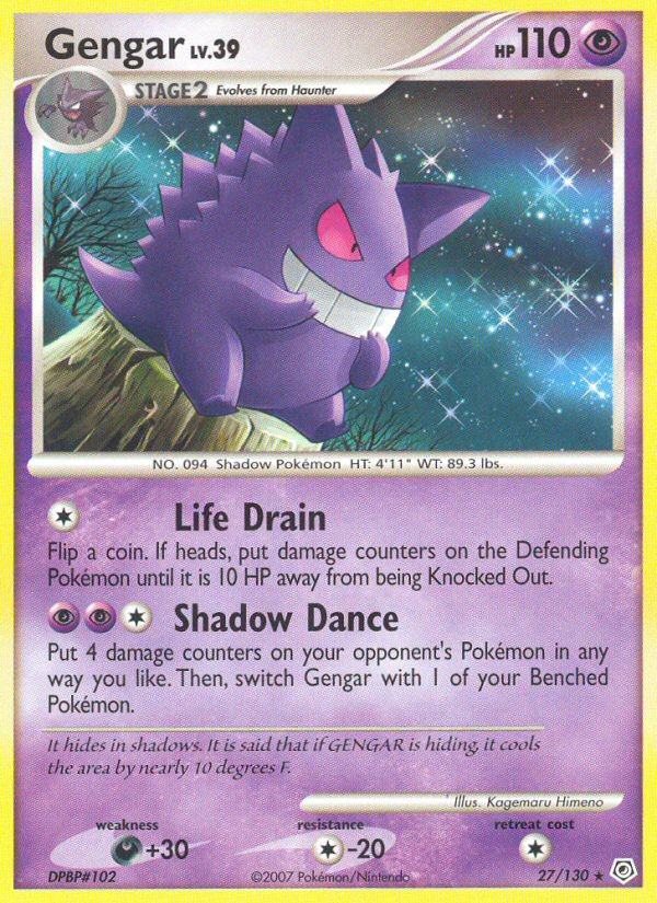 Gengar - Diamond & Pearl SET-27