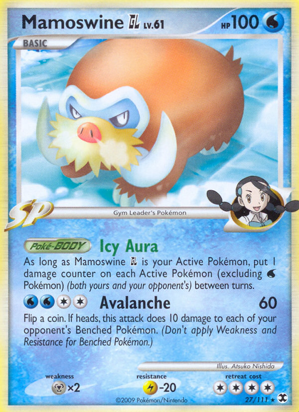 Mamoswine GL - Rising Rivals SET-27
