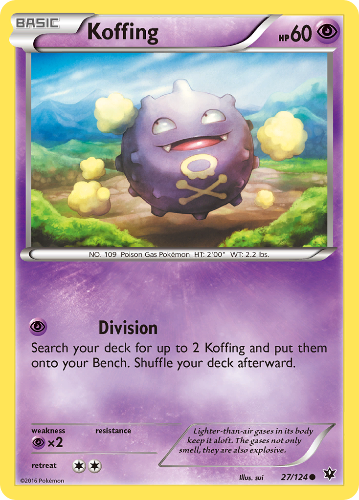 Koffing - Fates Collide SET-27