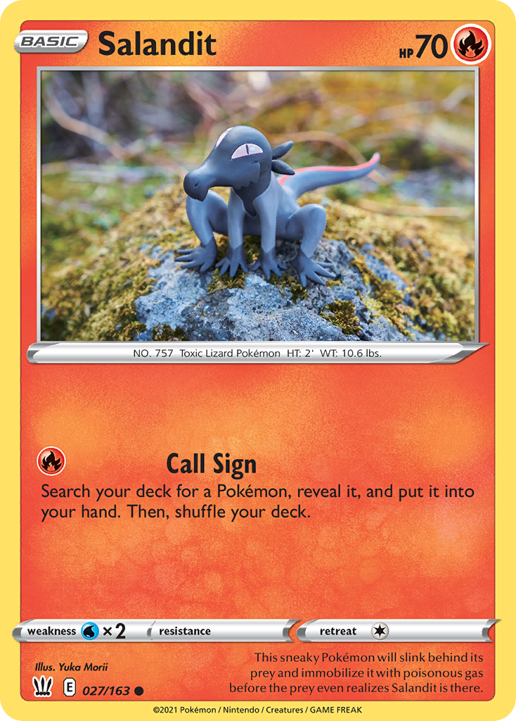 Salandit - Battle Styles SET-27