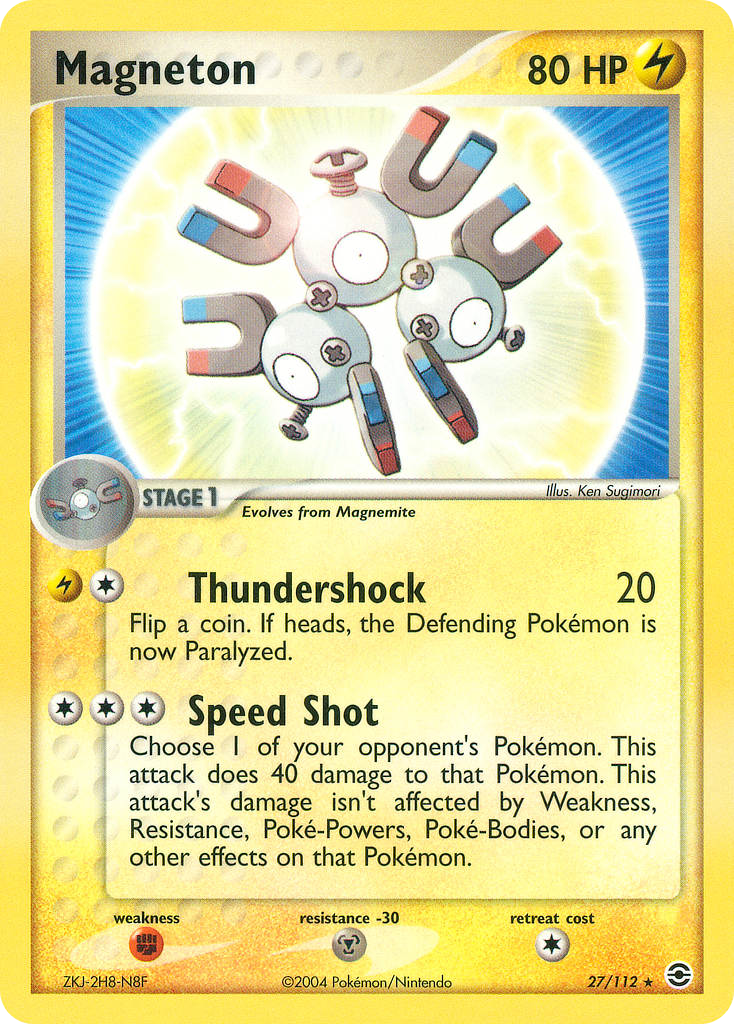 Magneton - FireRed & LeafGreen SET-27