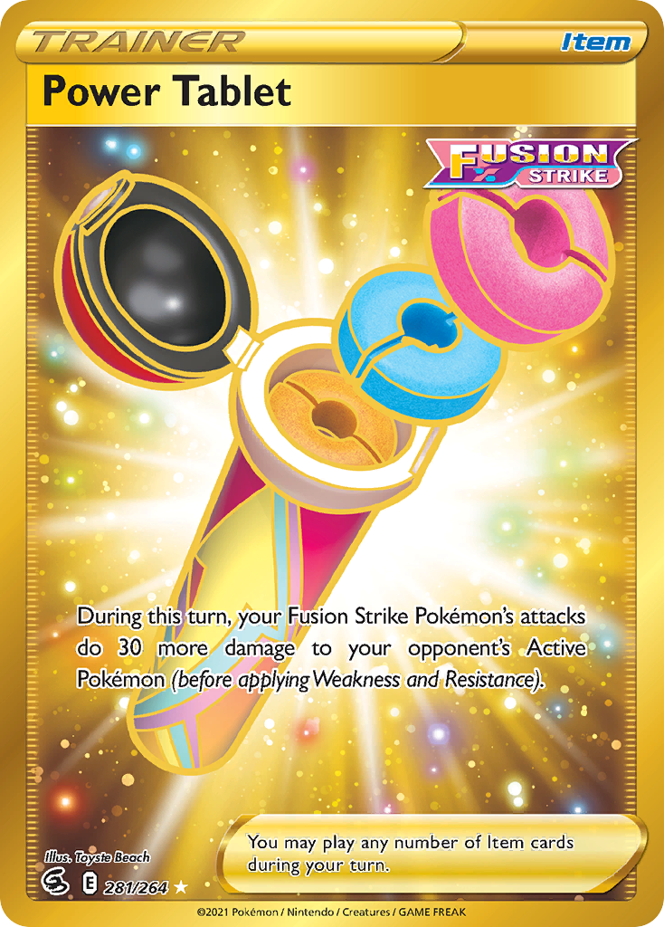 Power Tablet - Fusion Strike SET-281