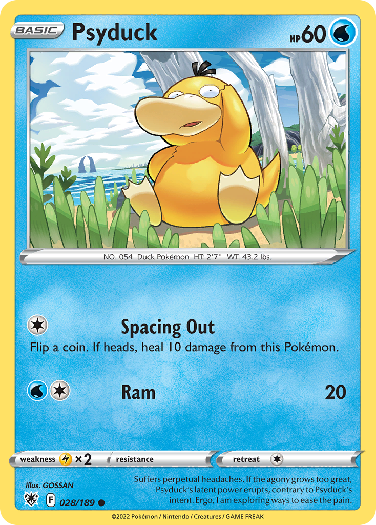Psyduck - Astral Radiance SET-28