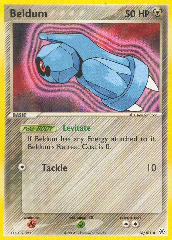 Beldum - Hidden Legends SET-28