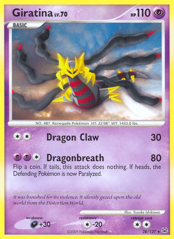 Giratina - Platinum SET-28