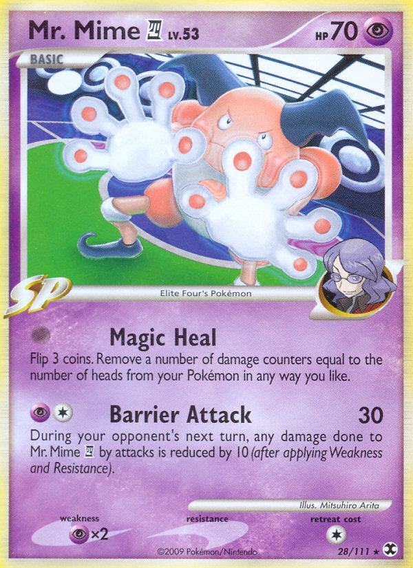 Mr. Mime E4 - Rising Rivals SET-28
