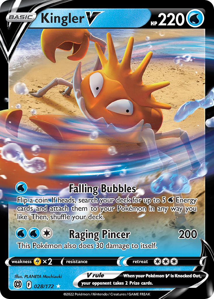 Kingler V - Brilliant Stars SET-28