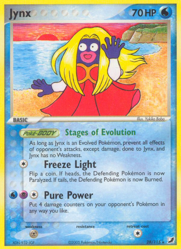 Jynx - Unseen Forces SET-28