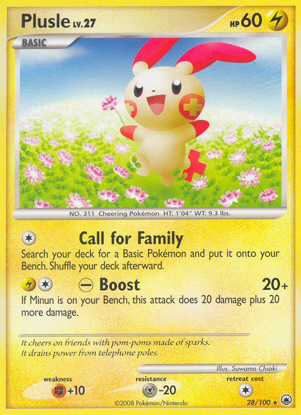 Plusle - Majestic Dawn SET-28