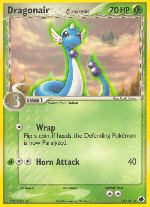 Dragonair? - Dragon Frontiers SET-28