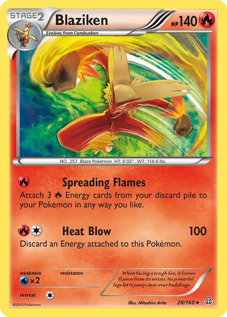Blaziken - Primal Clash SET-28