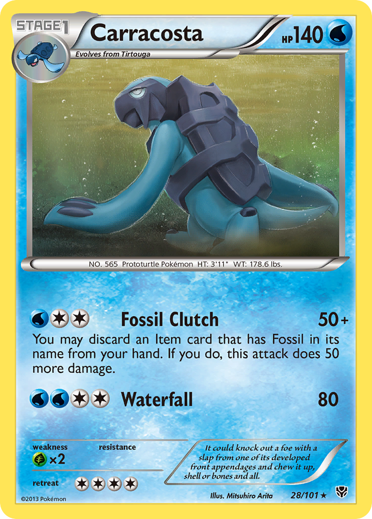 Carracosta - Plasma Blast SET-28