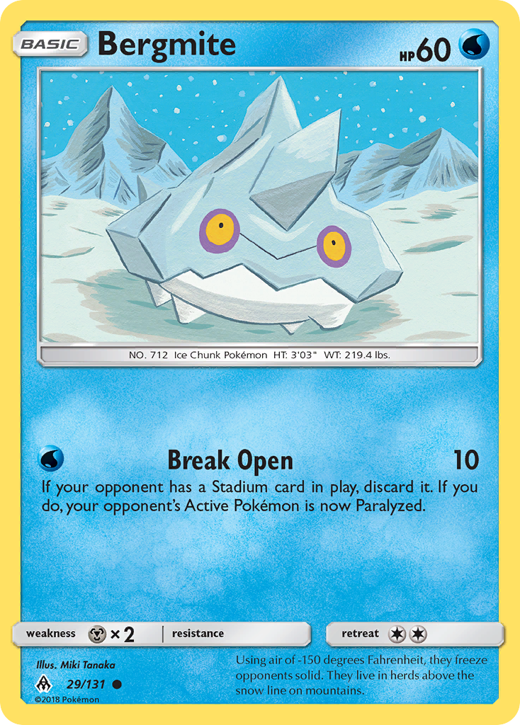Bergmite - Forbidden Light SET-29