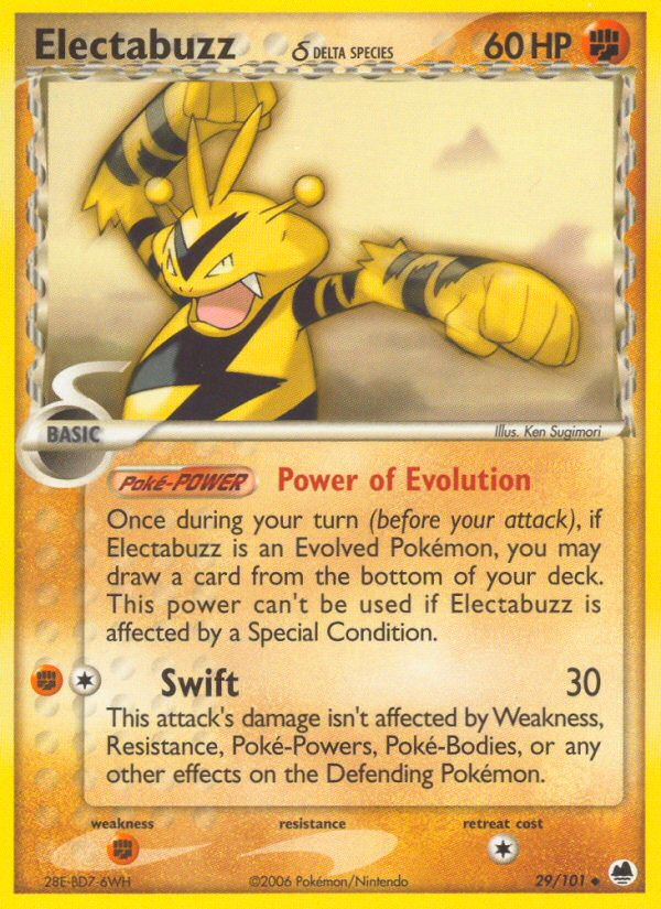 Electabuzz? - Dragon Frontiers SET-29