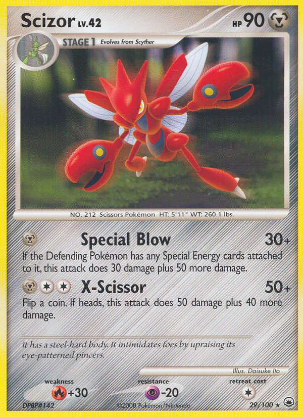 Scizor - Majestic Dawn SET-29