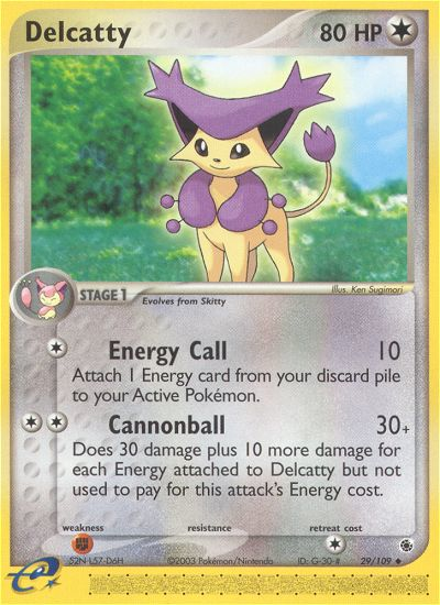 Delcatty - Ruby & Sapphire SET-29