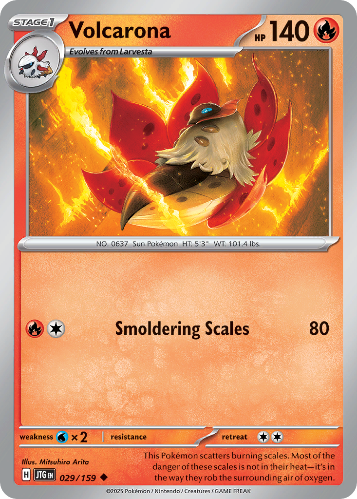 Volcarona - Journey Together SET-29