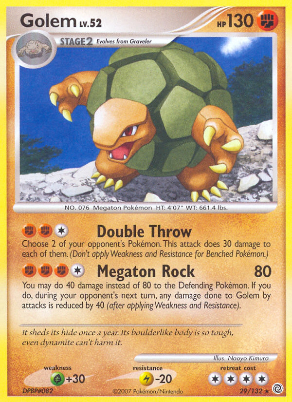 Golem - Secret Wonders SET-29