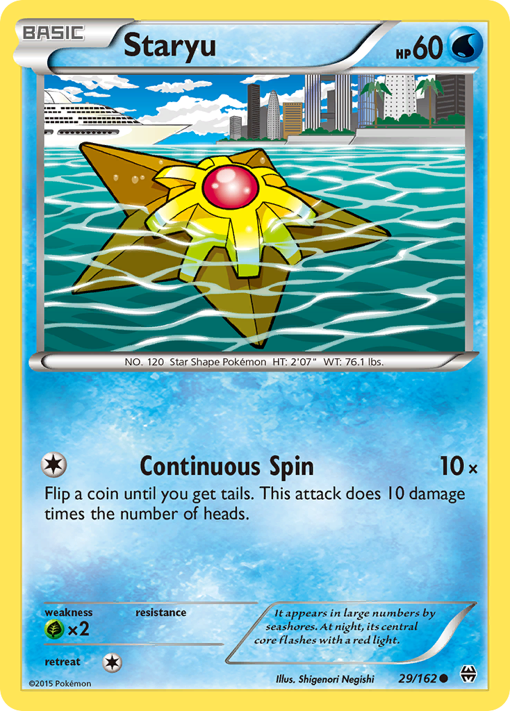 Staryu - BREAKthrough SET-29