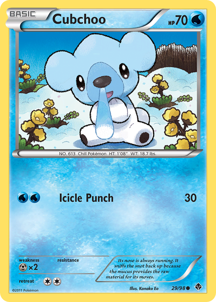 Cubchoo - Emerging Powers SET-29