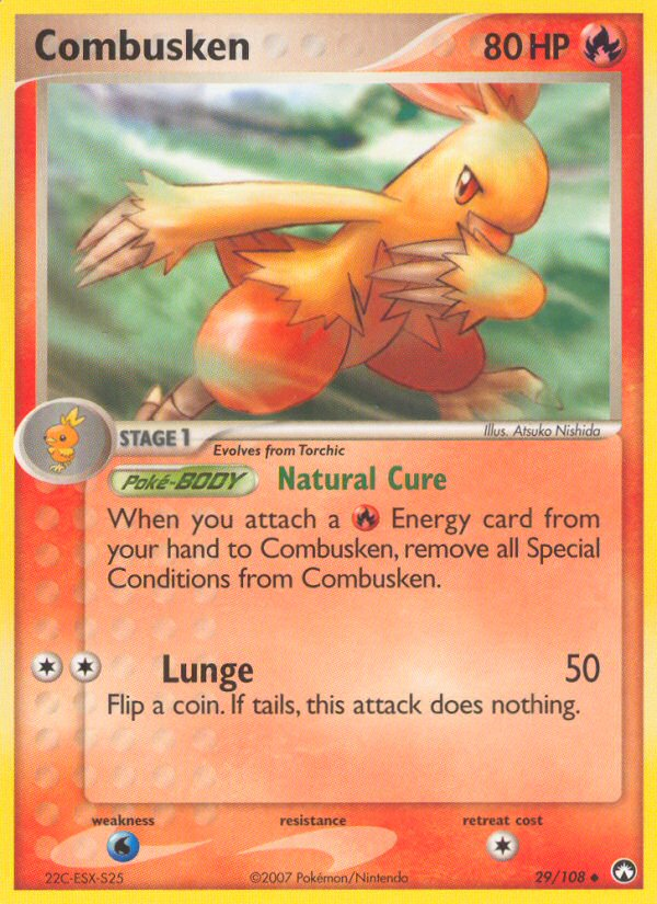 Combusken - Power Keepers SET-29