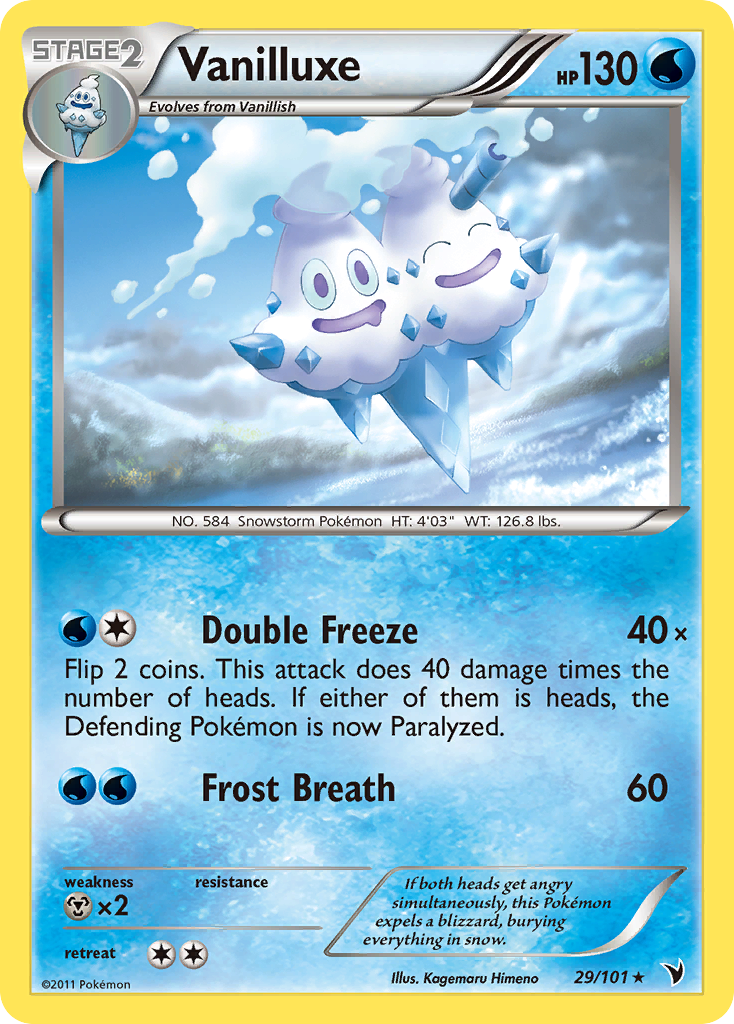 Vanilluxe - Noble Victories SET-29
