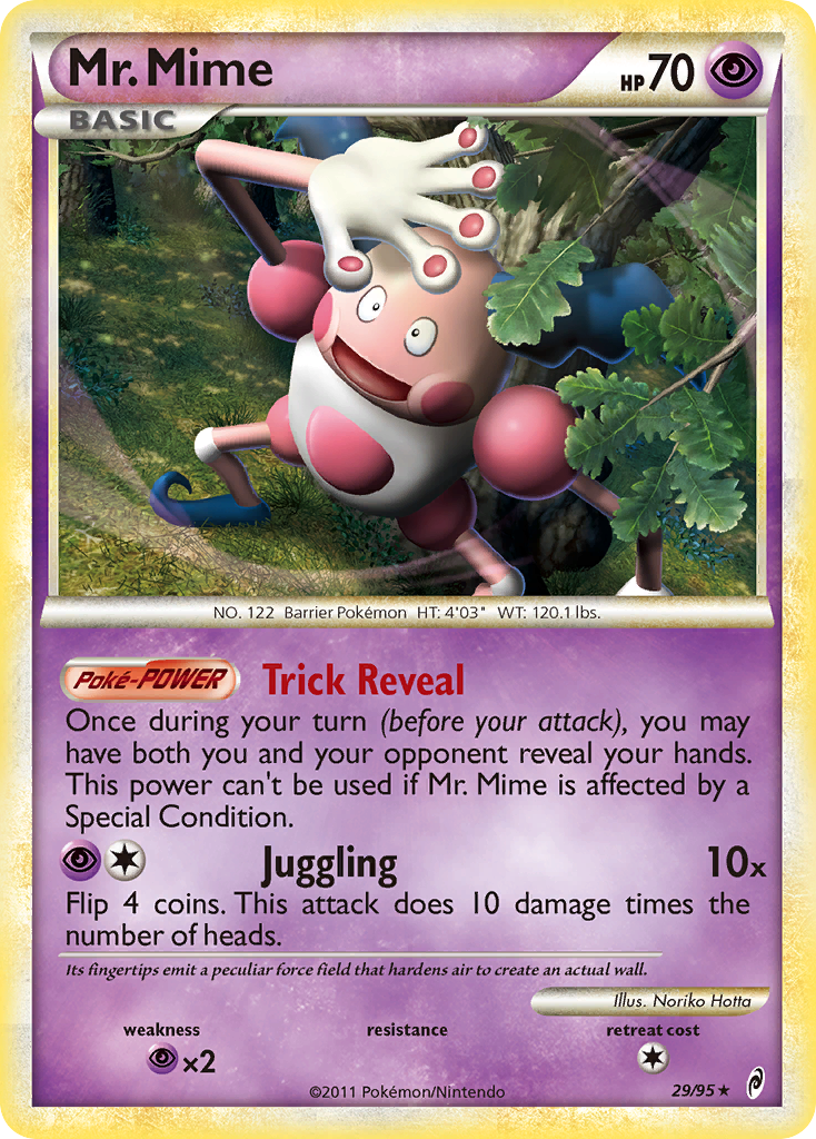 Mr. Mime - Call of Legends SET-29