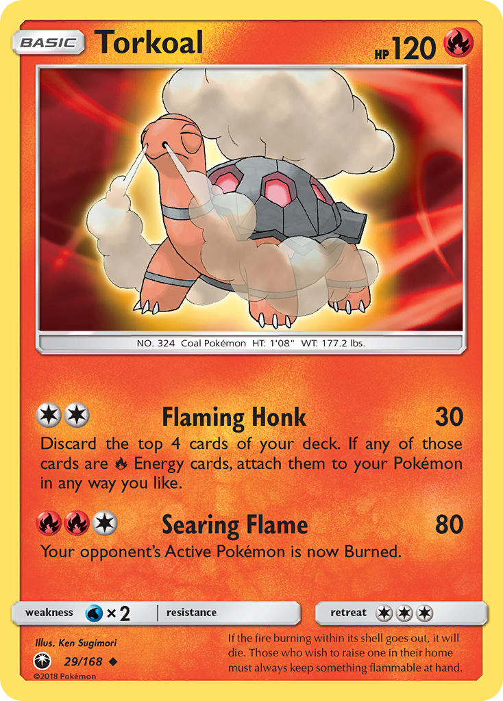 Torkoal - Celestial Storm SET-29