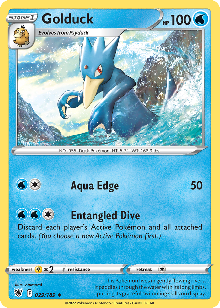 Golduck - Astral Radiance SET-29