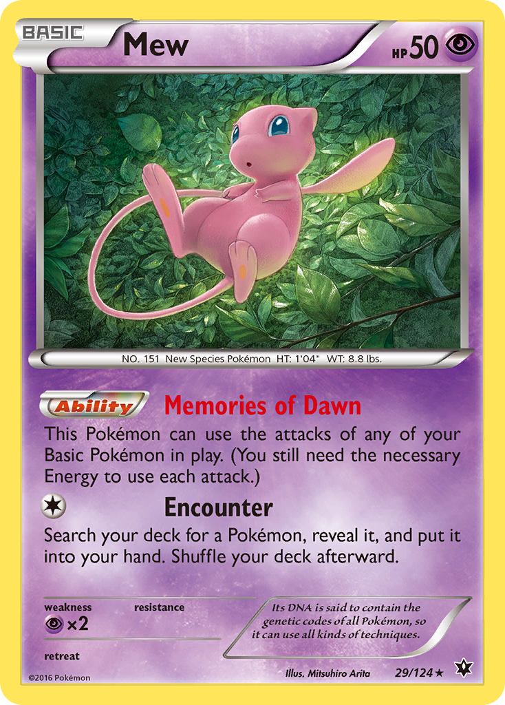Mew - Fates Collide SET-29