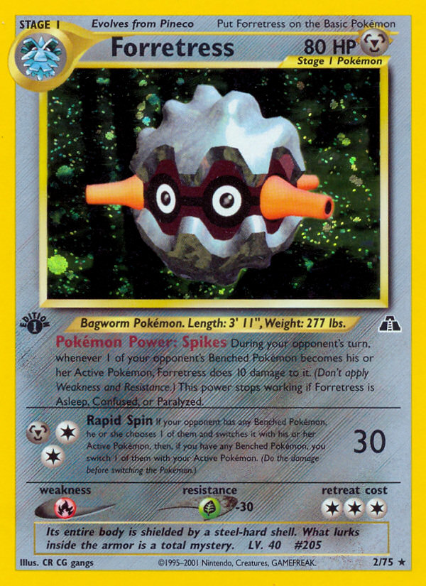 Forretress - Neo Discovery SET-2