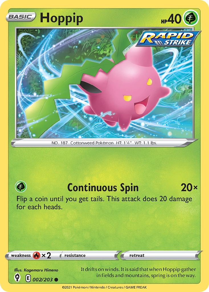 Hoppip - Evolving Skies SET-2