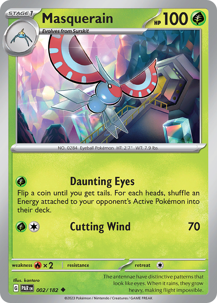 Masquerain - Paradox Rift SET-2
