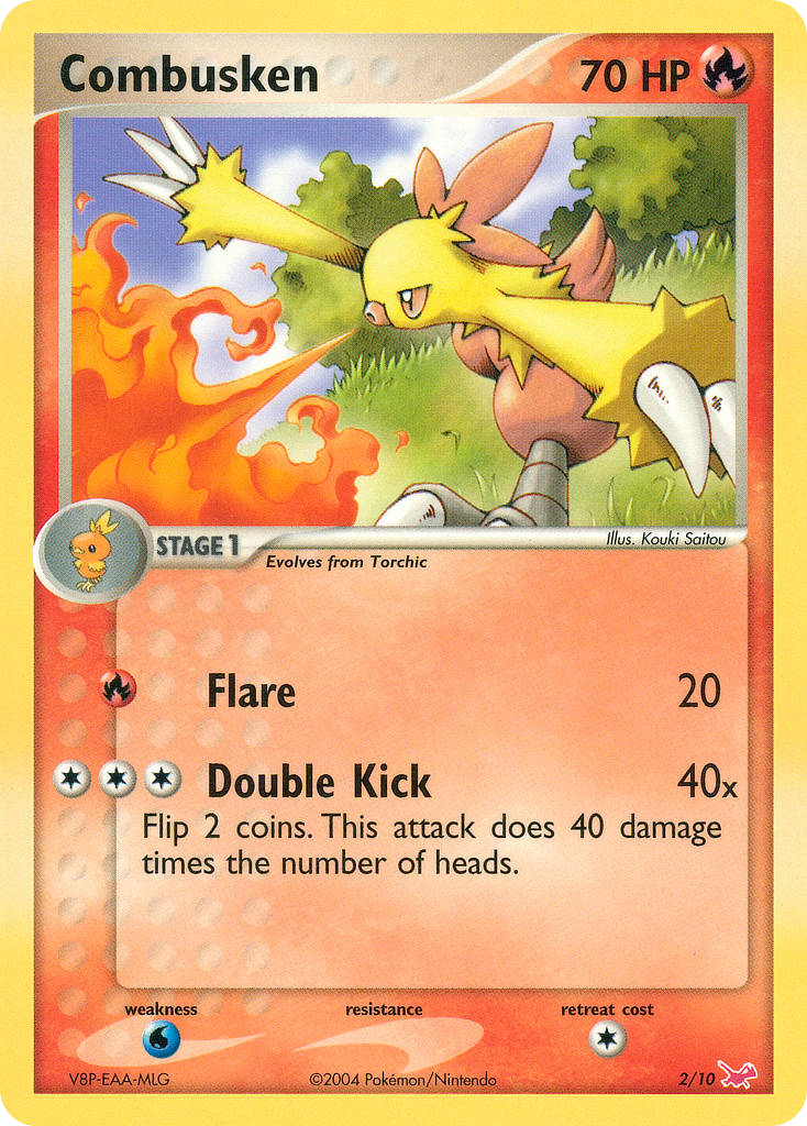 Combusken - EX Trainer Kit Latias SET-2