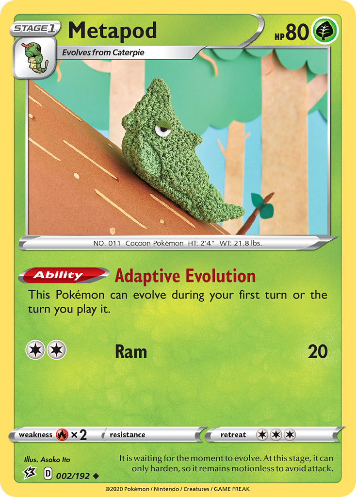 Metapod - Rebel Clash SET-2