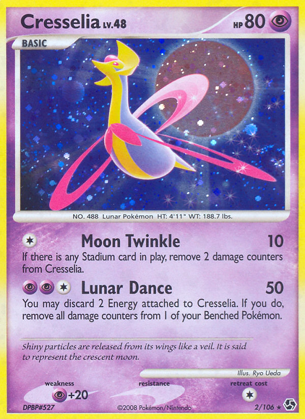 Cresselia - Great Encounters SET-2
