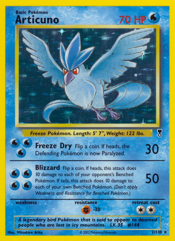 Articuno - Legendary Collection SET-2