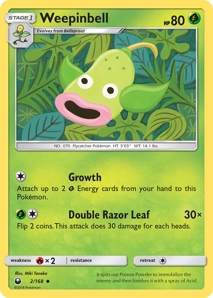 Weepinbell - Celestial Storm SET-2